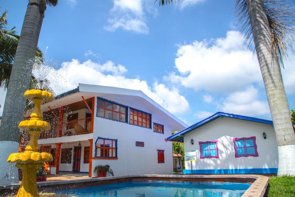 Finca Hotel La Manuela El Mesón Eksteriør billede