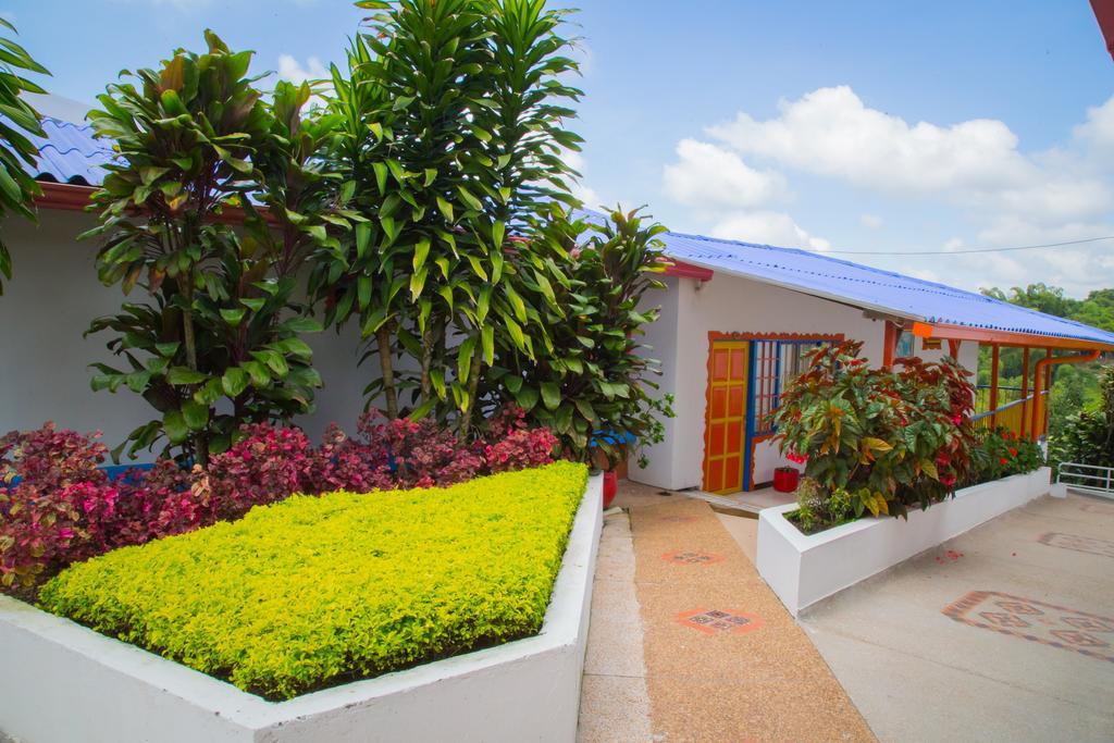 Finca Hotel La Manuela El Mesón Eksteriør billede