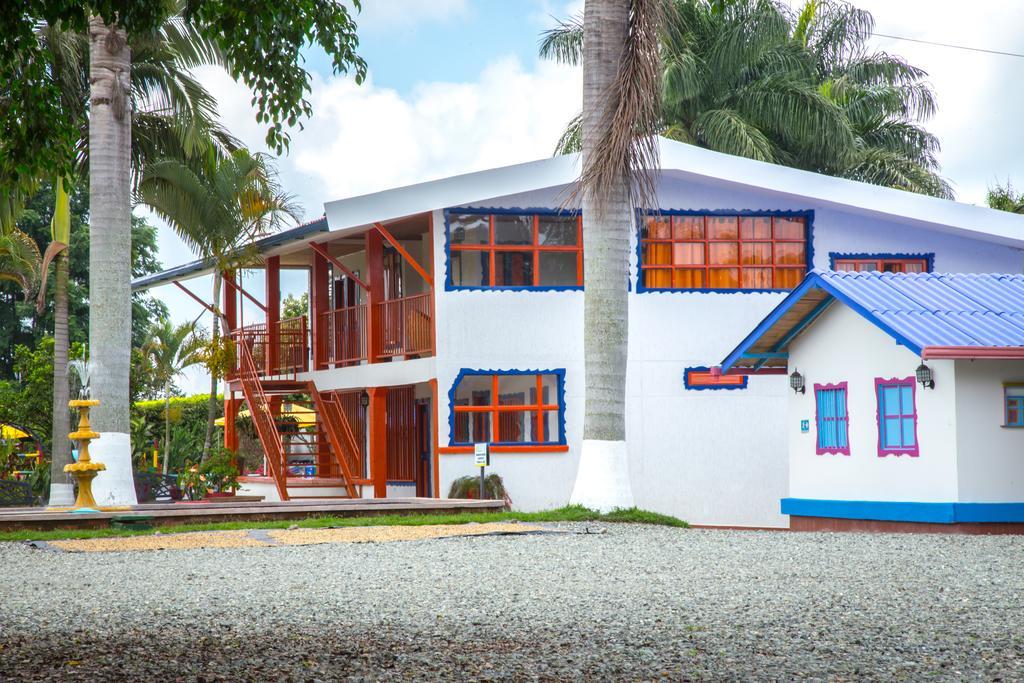 Finca Hotel La Manuela El Mesón Eksteriør billede