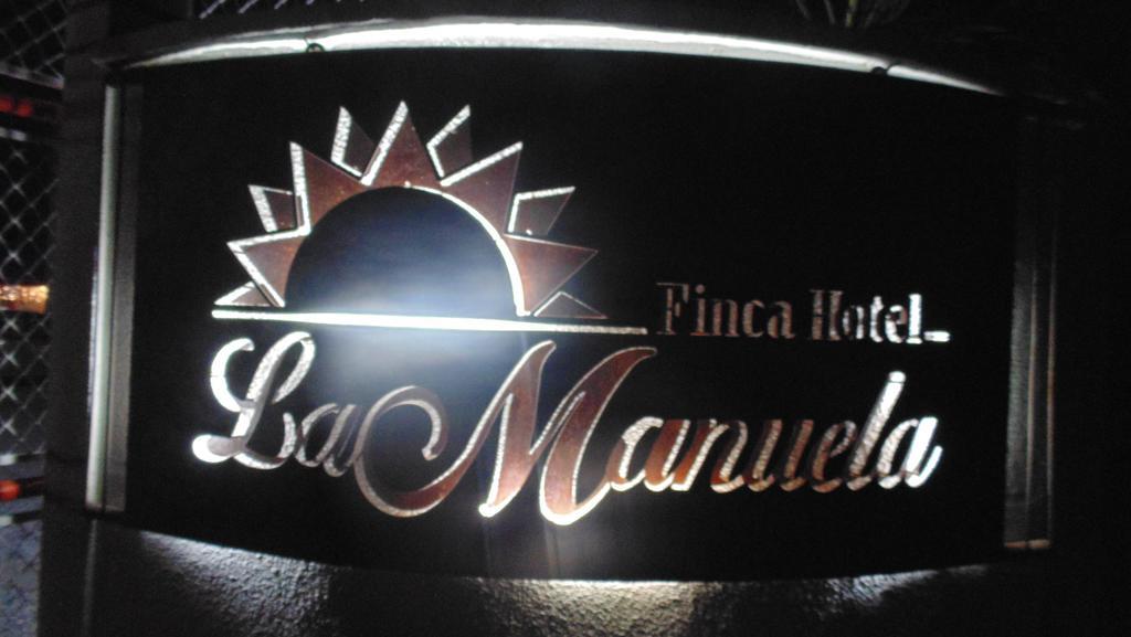 Finca Hotel La Manuela El Mesón Eksteriør billede