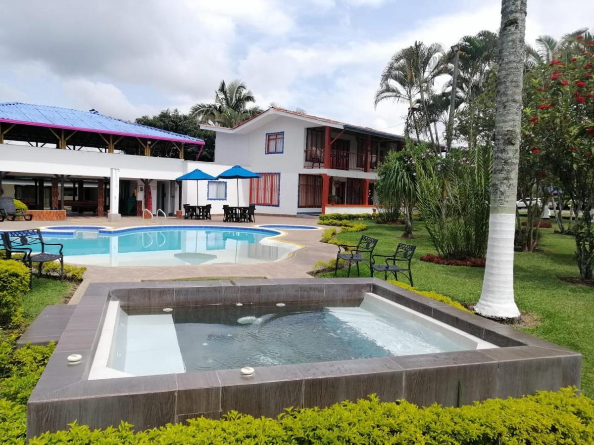 Finca Hotel La Manuela El Mesón Eksteriør billede