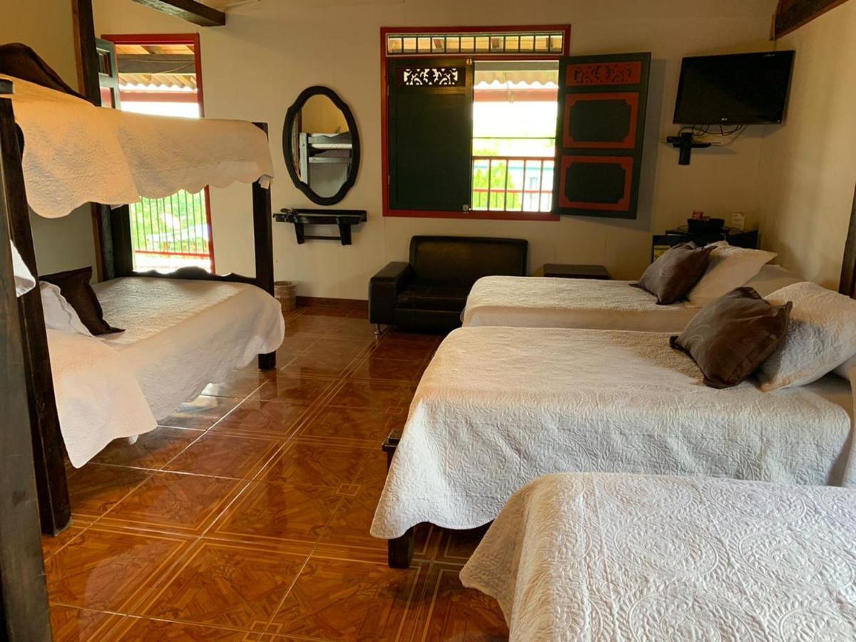 Finca Hotel La Manuela El Mesón Eksteriør billede