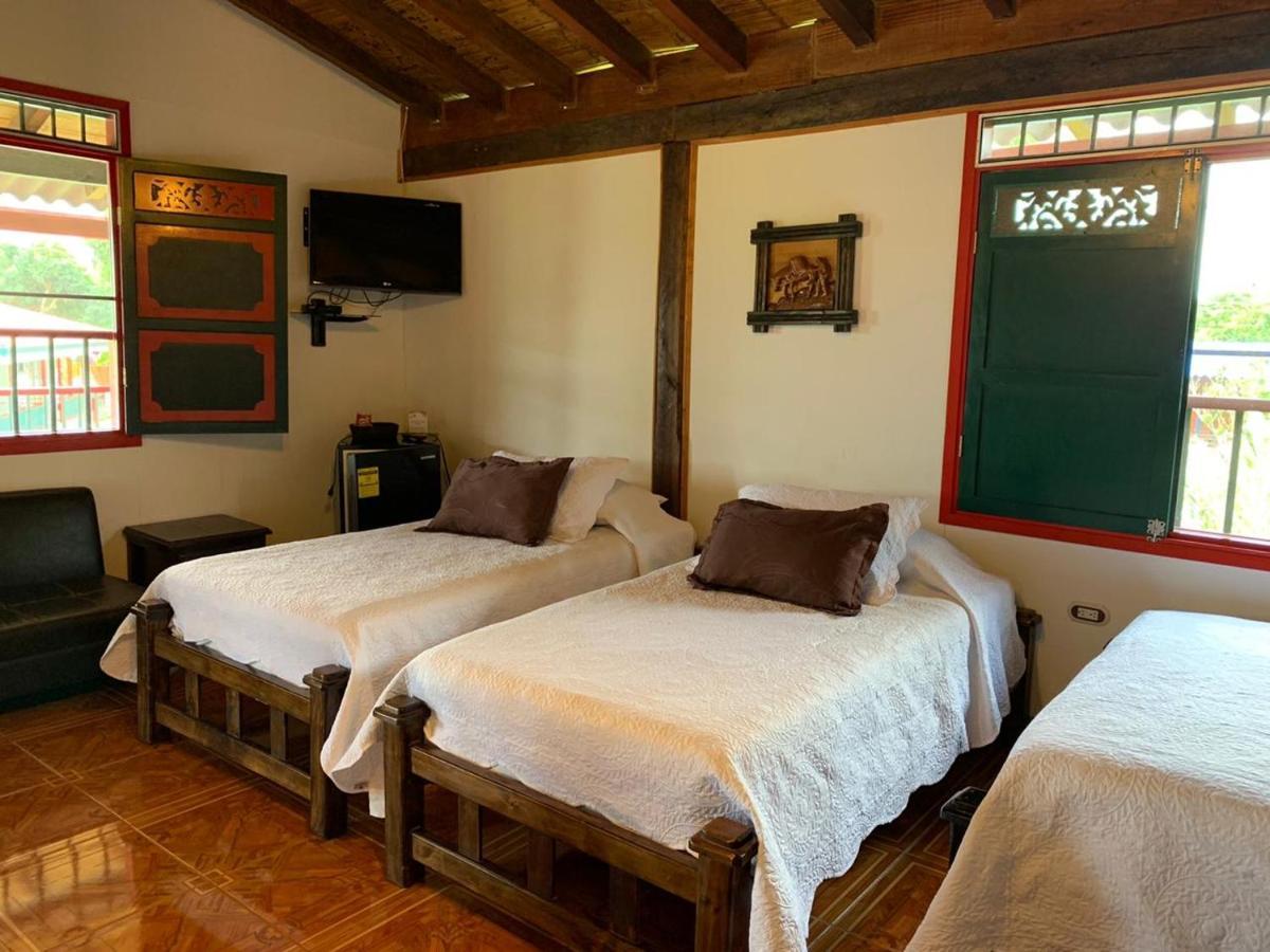Finca Hotel La Manuela El Mesón Eksteriør billede
