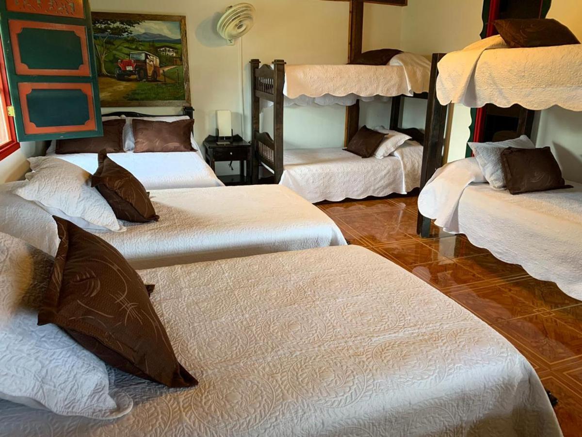 Finca Hotel La Manuela El Mesón Eksteriør billede