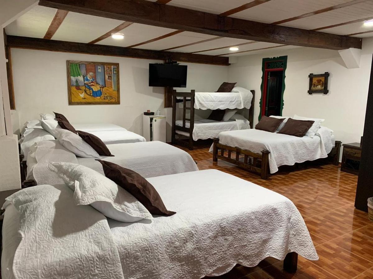 Finca Hotel La Manuela El Mesón Eksteriør billede