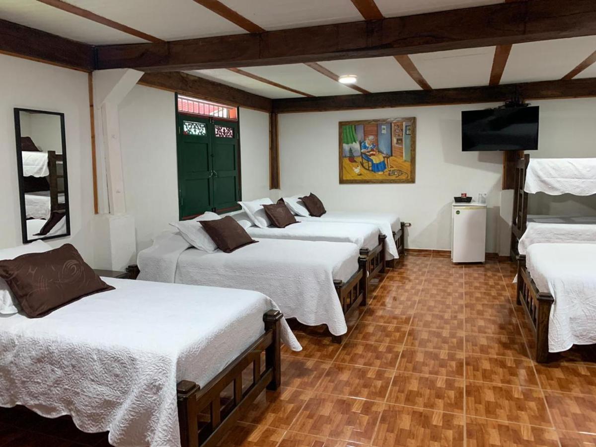 Finca Hotel La Manuela El Mesón Eksteriør billede