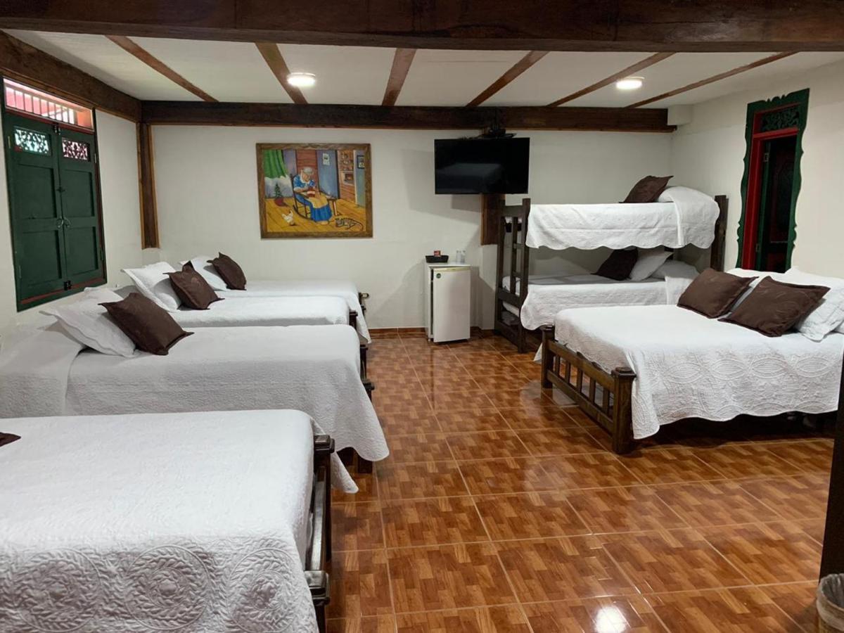 Finca Hotel La Manuela El Mesón Eksteriør billede